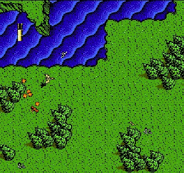 Advanced Dungeons & Dragons - DragonStrike (USA) screen shot game playing